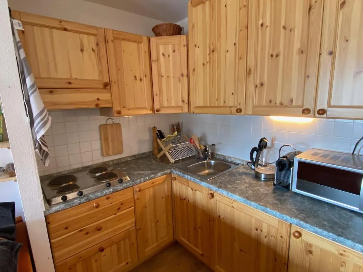 Studio Cosy Avec Terrasse, Jardin, Proche Pistes Et Commerces A Montgenevre - Fr-1-445-188 Apartment