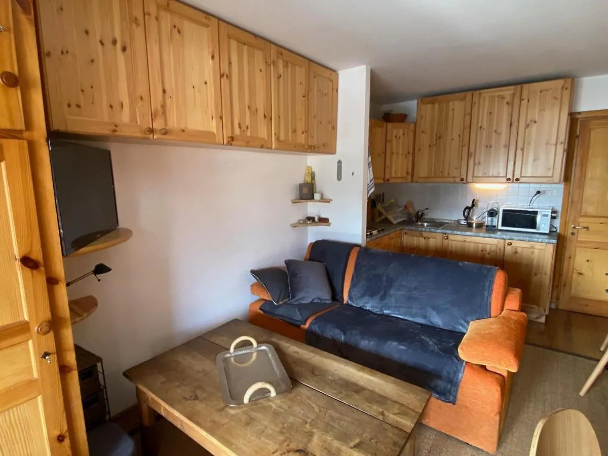 Studio Cosy Avec Terrasse, Jardin, Proche Pistes Et Commerces A Montgenevre - Fr-1-445-188 France