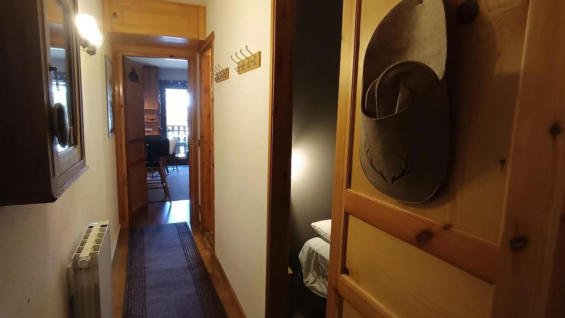 Apartment Studio Cosy Avec Terrasse, Jardin, Proche Pistes Et Commerces A Montgenevre - Fr-1-445-188