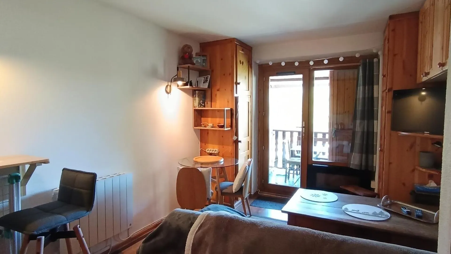 Apartment Studio Cosy Avec Terrasse, Jardin, Proche Pistes Et Commerces A Montgenevre - Fr-1-445-188 France