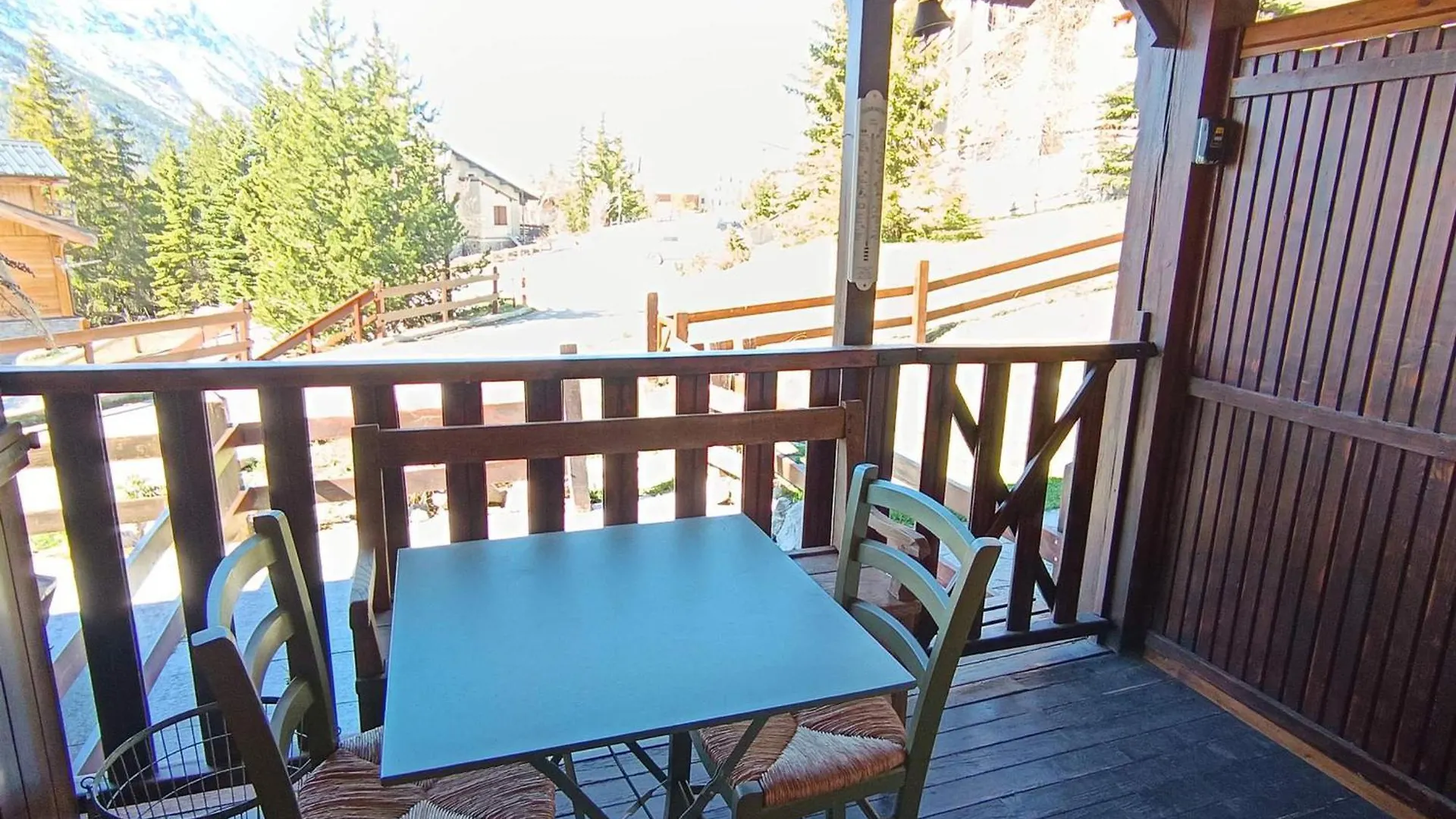 Studio Cosy Avec Terrasse, Jardin, Proche Pistes Et Commerces A Montgenevre - Fr-1-445-188